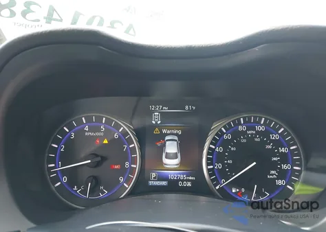 2014 Infiniti Q50 Premium from USA, damaged, VIN JN1BV7AP9EM680630